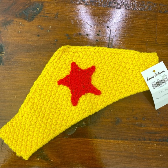 Hanna Andersson NWT Wonder Woman Crown